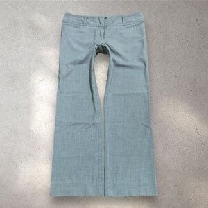 The Limited Light Grey Mid Rise "Cassidy Fit" Trouser